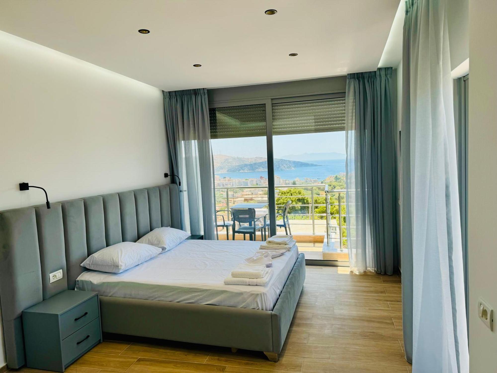 Petros Rooms Химара Экстерьер фото