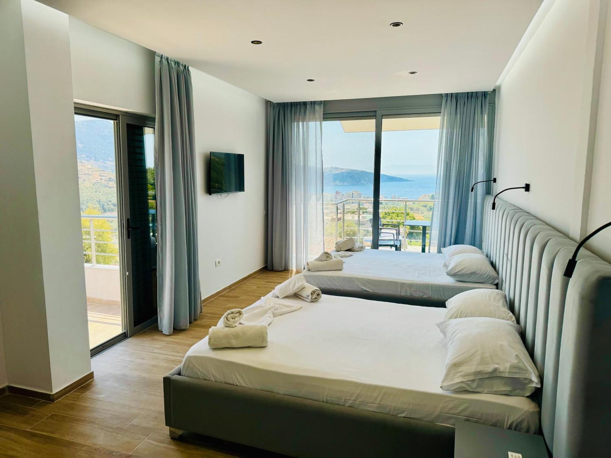 Petros Rooms Химара Экстерьер фото